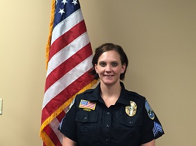 Captain Katie Larson